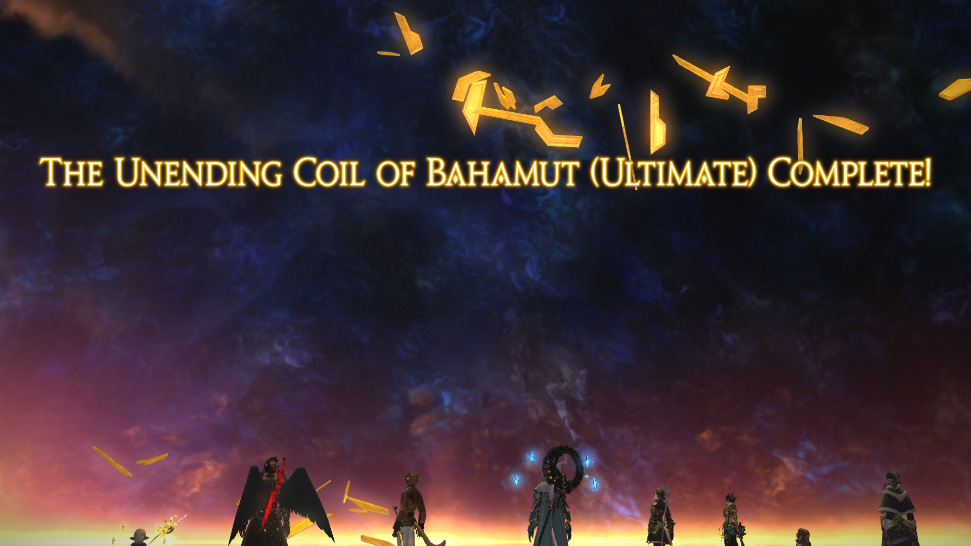 screenshot of clear photo for the unending coil of bahamut (ultimate)
